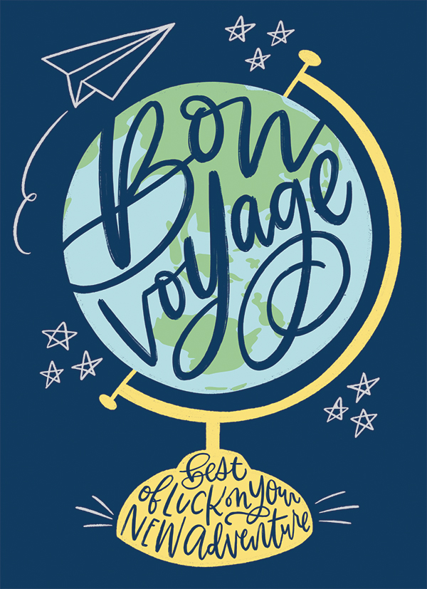 bon voyage which language