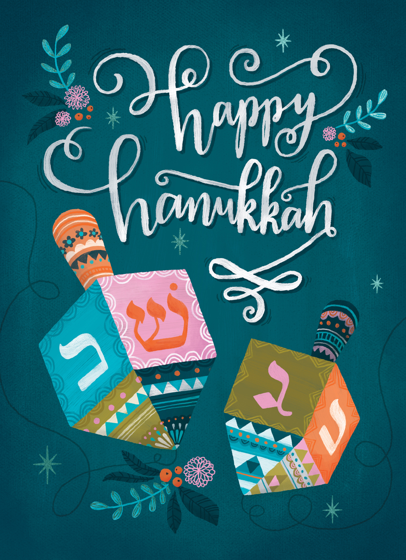 Hanukkah Greeting Cards Madison Park Greetings