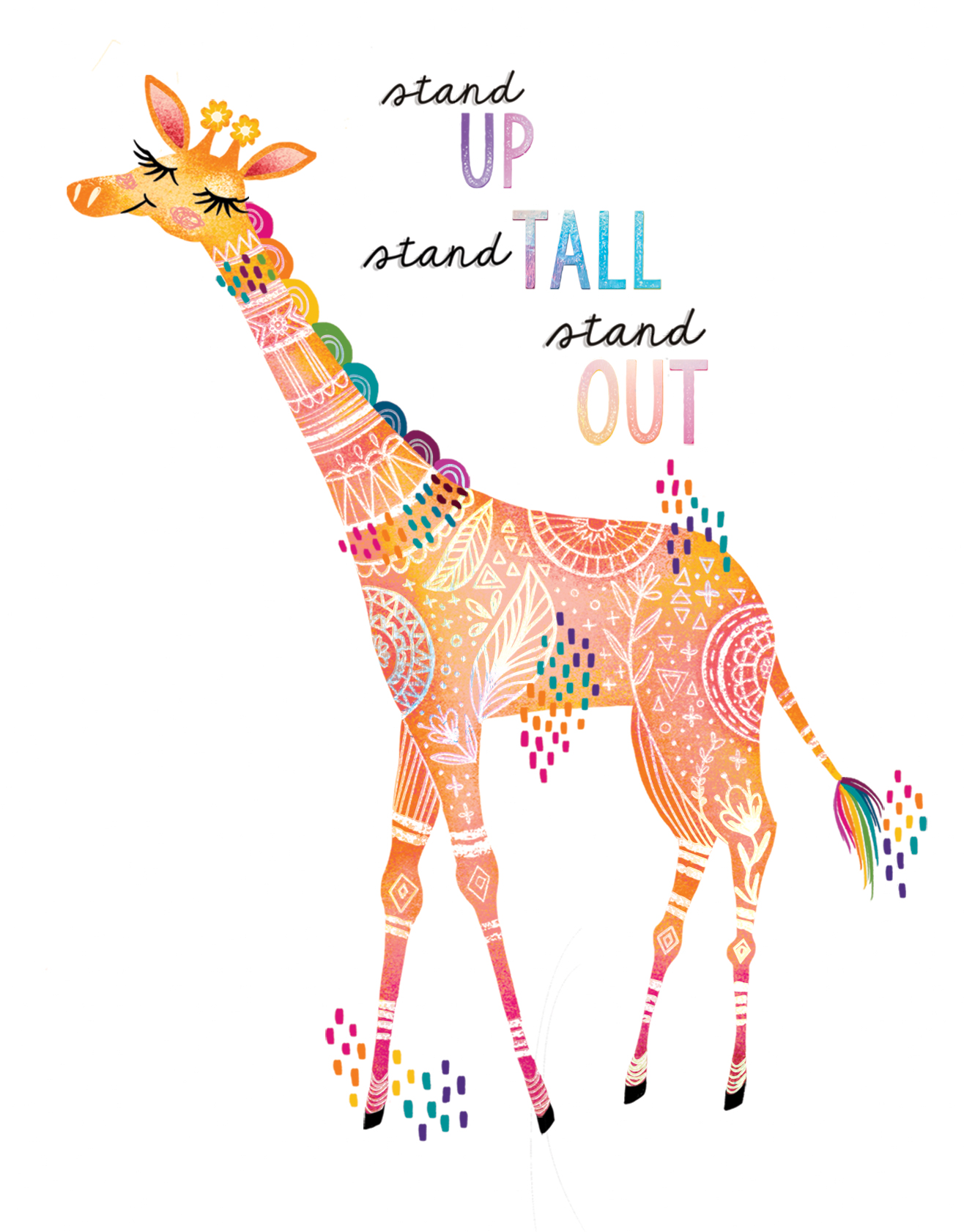 Stand Up, Stand Tall, Stand Out - Madison Park Greetings