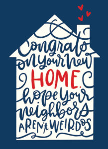 Congrats New Home 