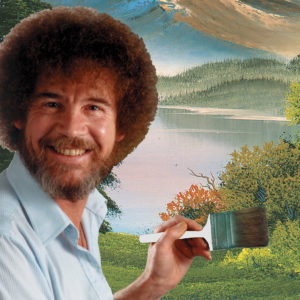 Bob Ross Cards - Madison Park Greetings